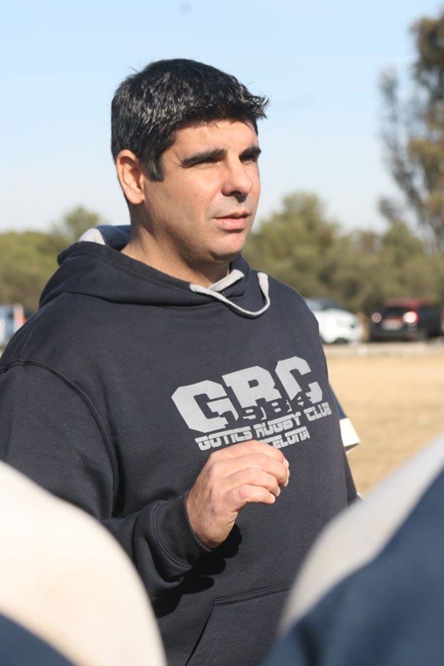 Mario Sans fa el salt a una selecció sènior Mario Sans 2