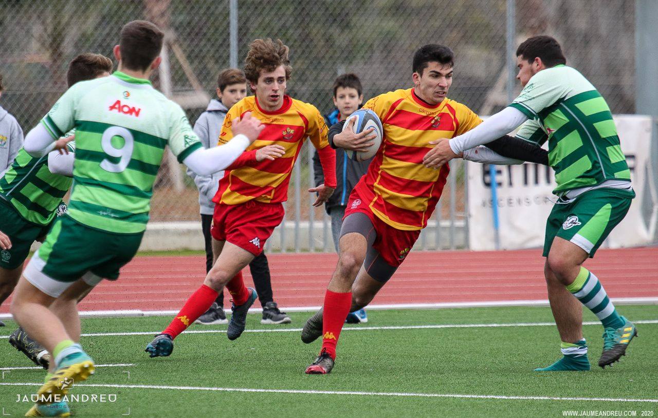 La selecció S18 busca un triomf de prestigi a casa 83248457_2672331359521334_2849475385148571648_o